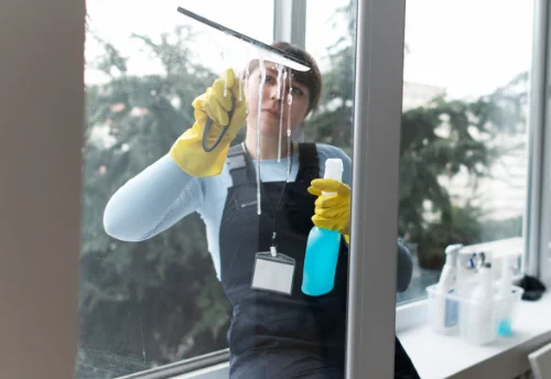 Nettoyage de vitres intérieures et extérieures à Bujaleuf